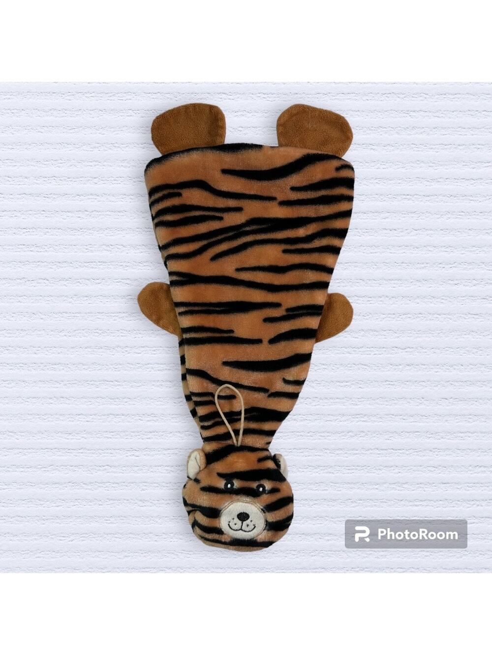 3/$20 Wishpets My Blankie 52179 Tiger Cub Baby Security Blanket Comfort Plush